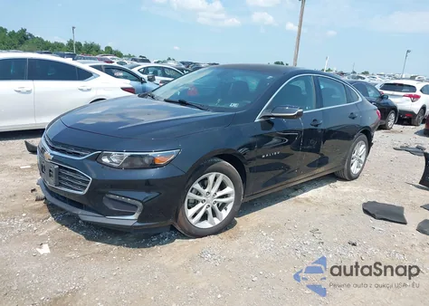 2017 Chevrolet Malibu 1Lt from USA, damaged, VIN 1G1ZE5ST9HF165169